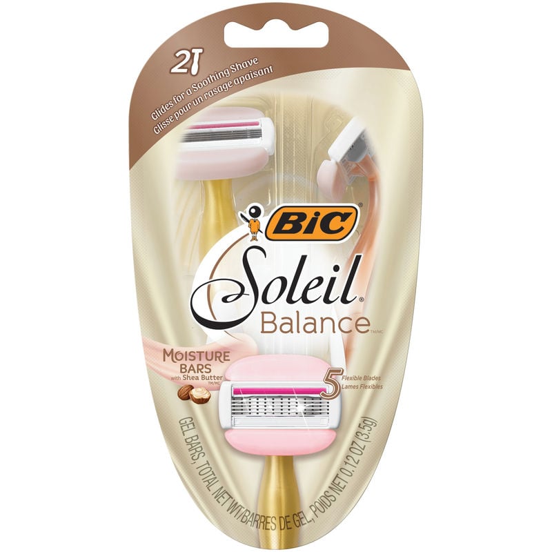 Bic Soleil Balance 2pk 2 Ea