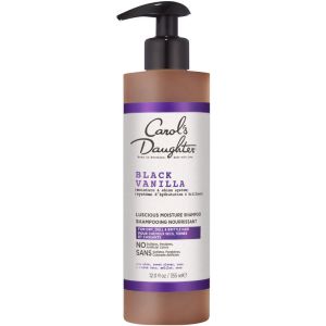Black Vanilla Sulfate-Free Moisturizing Daily Shampoo 355 ML