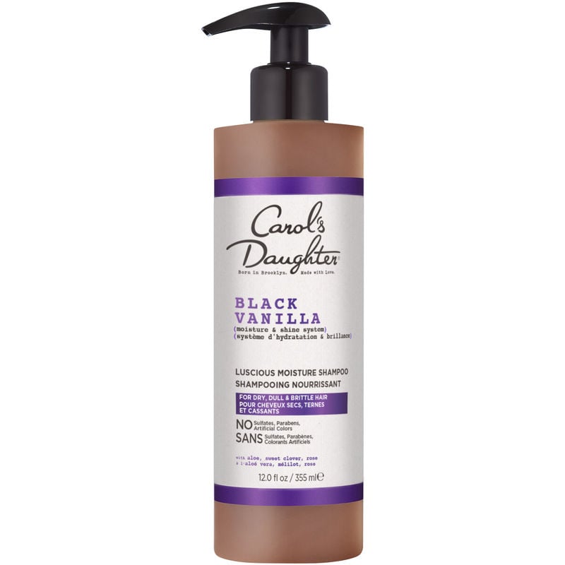 Black Vanilla Sulfate-Free Moisturizing Daily Shampoo 355 ML