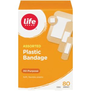 Life Brand LB Bandages Assorted Bandages 1 EA