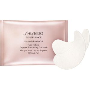 Shiseido Benefiance WrinkleResist24 Pure Retinol Express Smoothing Eye Mask 12 Pair