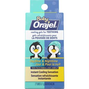 Baby Orajel Cooling Gels for Teething 2 Count