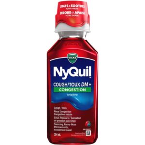 Vicks NyQuil Cough & Congestion - 354 ML