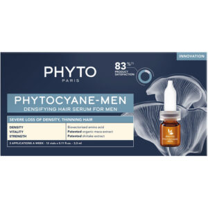 PHYTO Paris PHYTOCYANE-MEN Densifying Hair Serum 12 Vials