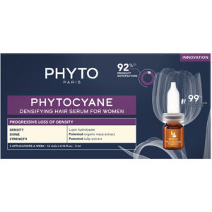 Phyto Paris PHYTOCYANE Densifying Hair Serum for Women 12 Vials