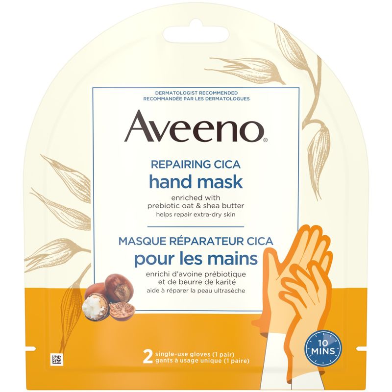 Aveeno Repairing CICA Hand Mask 1 Pair