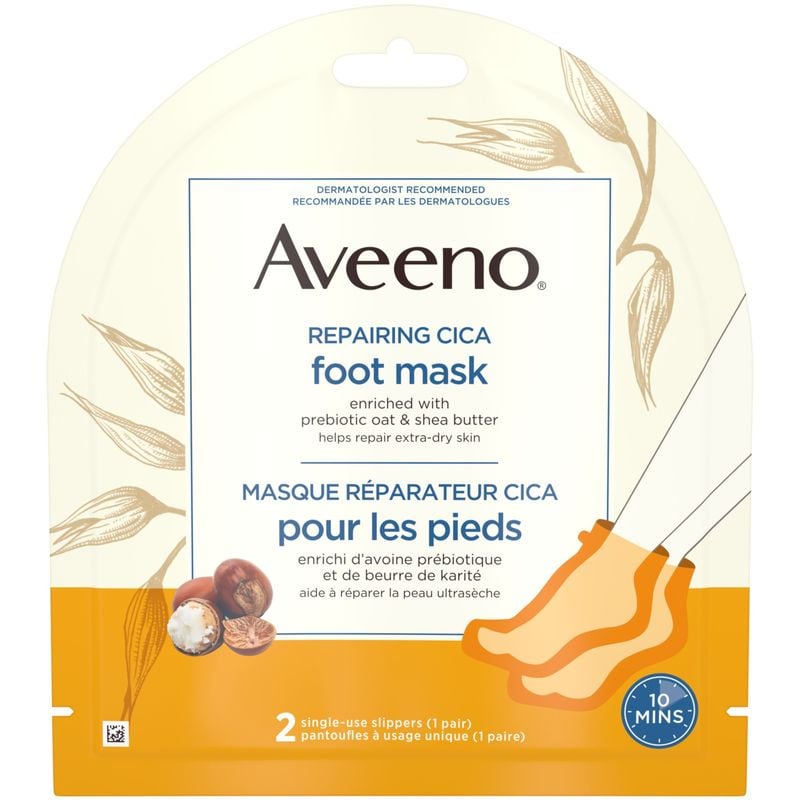 Aveeno Repairing CICA Foot Mask 1 Pair