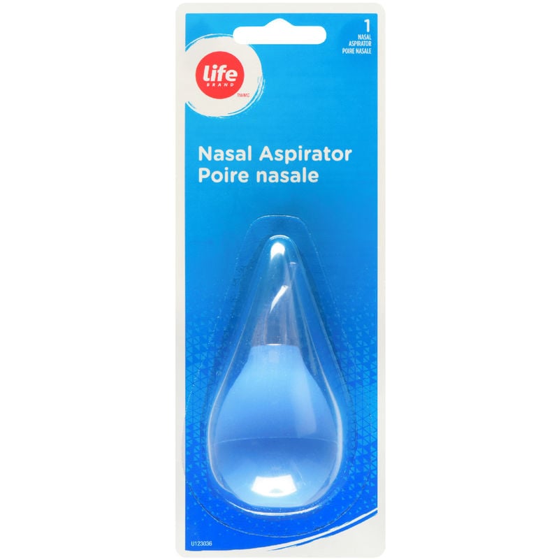 Life Brand Nasal Aspirator for Infant and Adult Nasal Congestion Relief