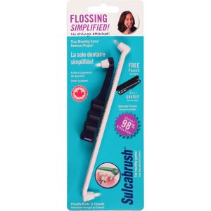 Sulcabrush Pocket Flosser for Easy and Effective Gum Care