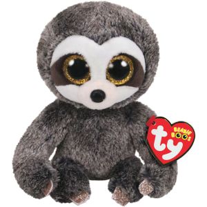 Beanie Boos Dangler-Grey Sloth Reg