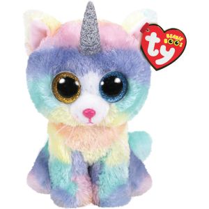 Beanie Boos HEATHER - Cat with Horn Reg