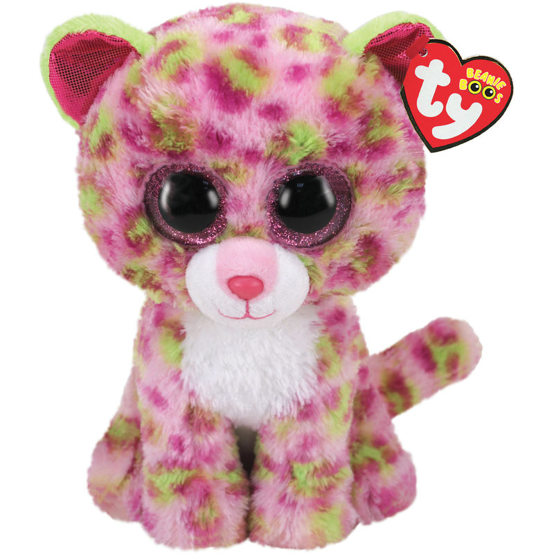 Beanie Boos LAINEY - Leopard Pink Reg