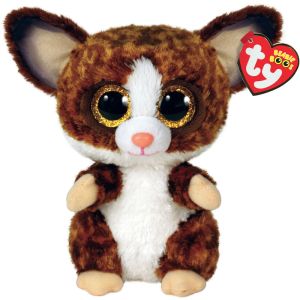Beanie Boos Binky Bush Bebe Brun Reg Plush Toy