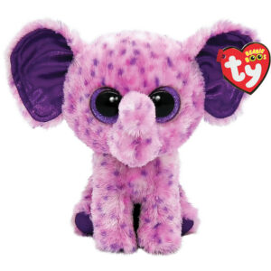 Beanie Boos Eva - Elephant Violet Reg