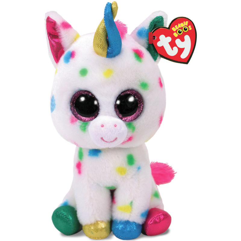 Beanie Boos Harmonie Unicorn Plush Toy