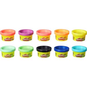 Play-Doh Party Pack - 10 Mini Cans of Modeling Compound