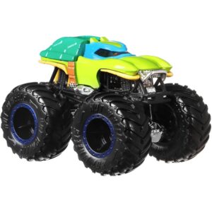 Hot Wheels Monster Truck 1:64 Scale Vehicle - Die-Cast Trucks for Ultimate Dominance