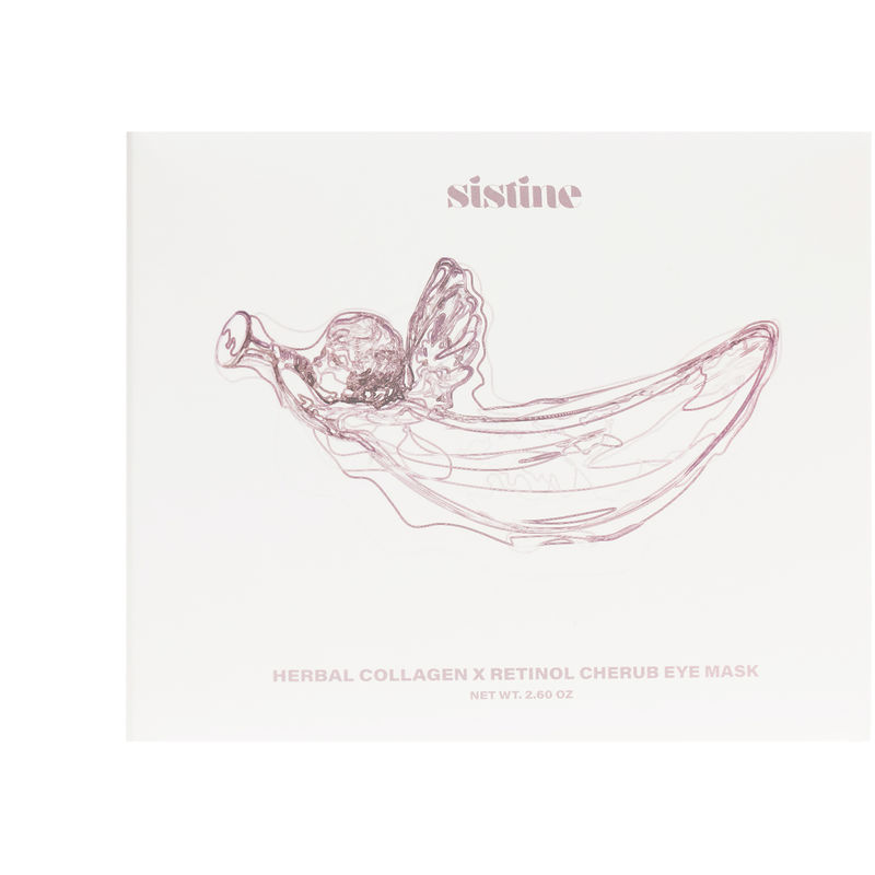 Sistine Herbal Collagen x Retinol Cherub Eye Mask 5 PACK