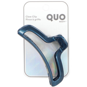 Quo Beauty Blue Hollow Jaw Clip