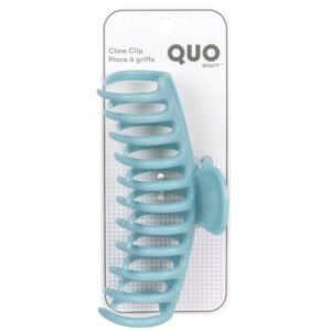 Quo Beauty Claw Clip XL Blue