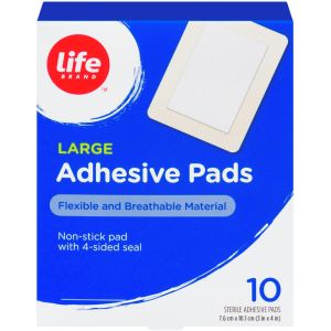 Life Brand LB Sterile Adhesive Pads