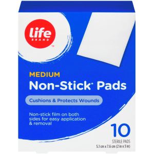 Life Brand LB Pads N Adh 5cm x 7.6cm