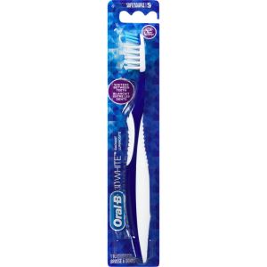 Oral-B Radiant Whitening Toothbrush, Soft, 1 Count