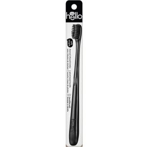 Hello Charcoal Manual Toothbrush - 1pk 1 Count