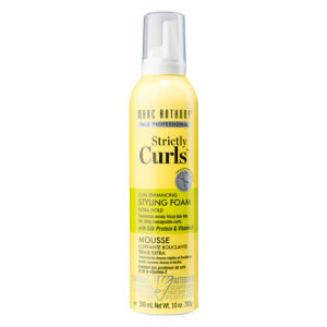 Strictly Curls Curl Enhancing Extra Hold Styling Foam 300 mL