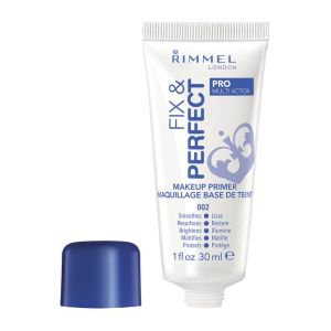 Rimmel London Fix & Perfect Primer - Clear 002
