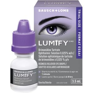 Bausch & Lomb LUMIFY - Redness Reliever Eye Drops Trial Size 3.50 ML