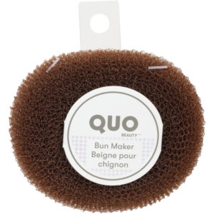 Quo Beauty Bun Maker - Brown/Blonde
