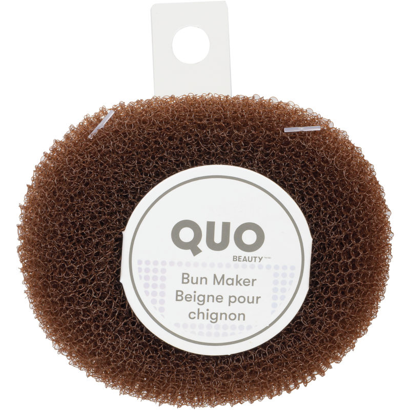 Quo Beauty Bun Maker - Brown/Blonde