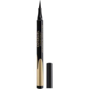 COVERGIRL Exhibitionist Lash Enhancing Liquid Eyeliner - Rich Brown