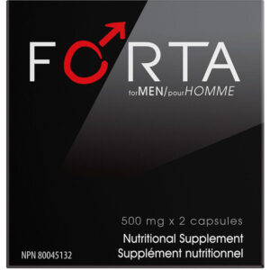 Forta Forta for Men - Natural Sexual Enhancement