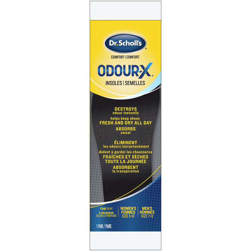 Dr. Scholl's DS C&E Odour-X Insoles 1 ea