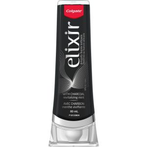 Colgate Elixir Charcoal Toothpaste, 80 mL Tube