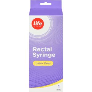 Life Brand LB Rectal Syringe