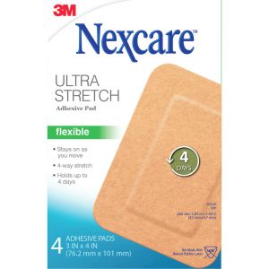 Nexcare Ultra Stretch Adhesive Pad