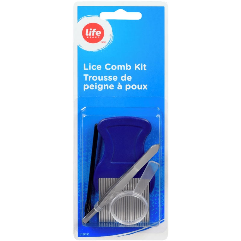 Life Brand Deluxe Lice Comb Kit