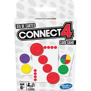 Connect 4 Card Game for Kids