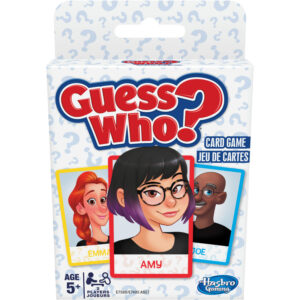 Guess Who? Card Game for Kids