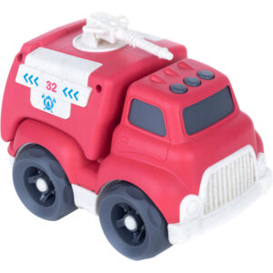 Ty Fire Engine - Plant-Based Toddler Toy