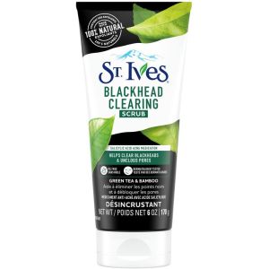 St. Ives Blackhead Clearing Green Tea & Bamboo Scrub
