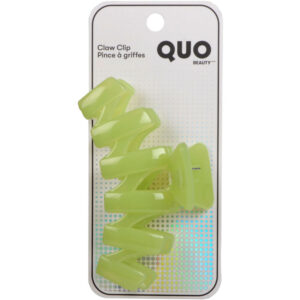 Quo Beauty Light Green Claw Clip - Large Size for All Hair Types