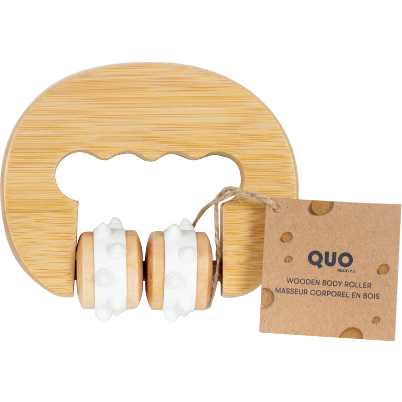 Quo Beauty Wooden Body Massager
