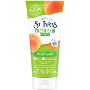 St. Ives Fresh Skin Apricot Scrub 170g - 100% Natural Exfoliants