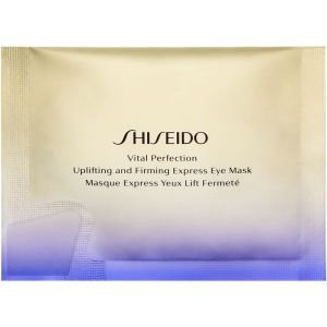 Shiseido Vital Perfection Uplifting and Firming Express Eye Mask 12 Pair