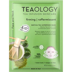 Teaology Matcha Tea Superfood Mask 1 Mask