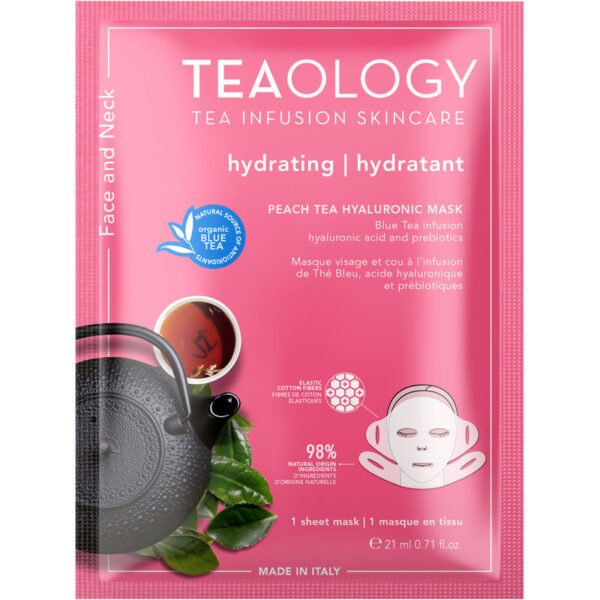 Preterm Face Mask Teaology Peach Tea Hyaluronic Mask - CTC Health